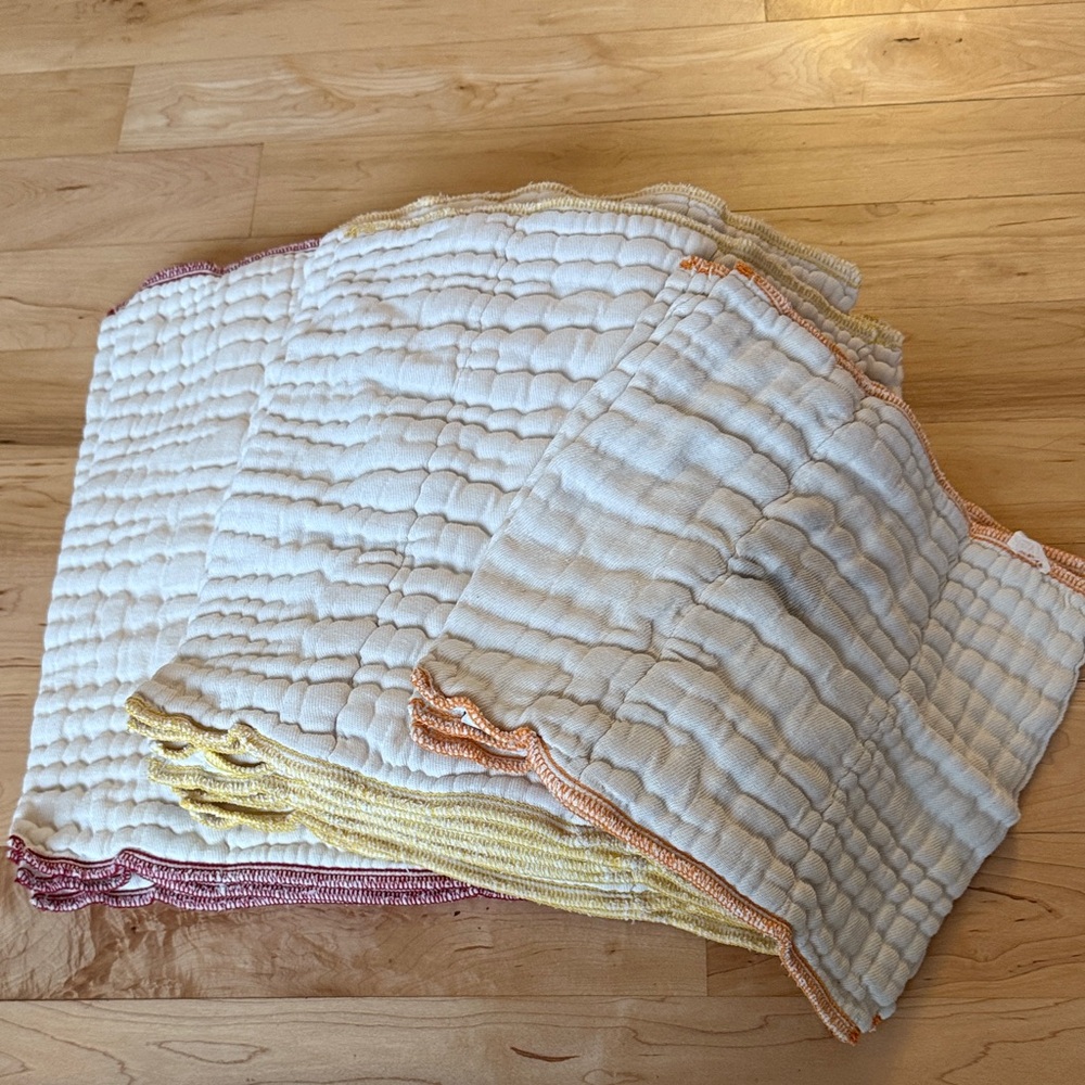 Cloth-eez Unbleached Pre-fold Diaper in 3 sizes